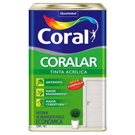 CORAL PARA PAREDE