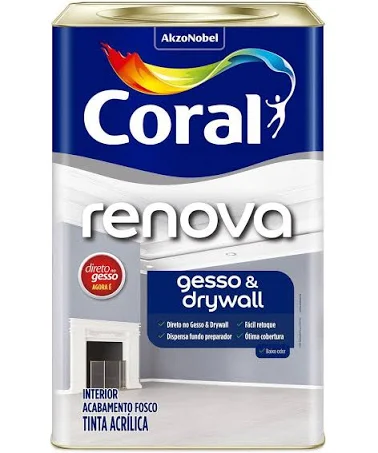 CORAL  PARA GESSO