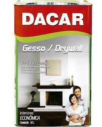 DACAR PARA GESSO